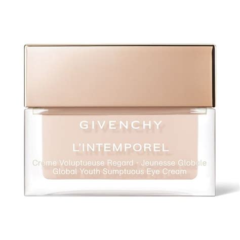 givenchy l'intemporel eye cream|L'INTEMPOREL .